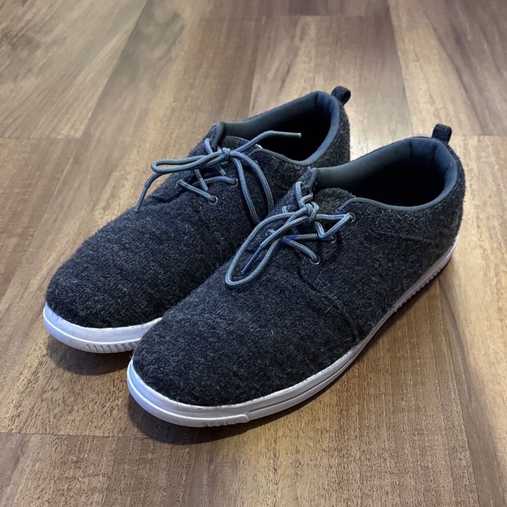 Under Armour Street Encounter Wool Dark Gray Sneakers